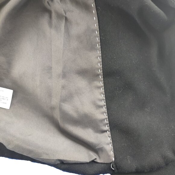 Merona Black Blazer Women's Size 10 (Medium/Large) Good Condition - Picture 5 of 8